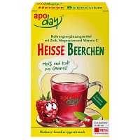 APODAY heiße Beerchen+Vit.C+Zink+Magnesium Pulver