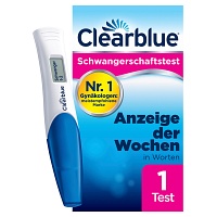 CLEARBLUE Schwangerschaftstest m.Wochenbestimmung - 1St