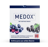 MEDOX Anthocyane aus wilden Beeren Kapseln - 30St