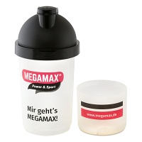 MEGAMAX Mixbecher schwarz - 1St