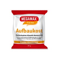 MEGAMAX Aufbaukost Vanille Pulver - 30g