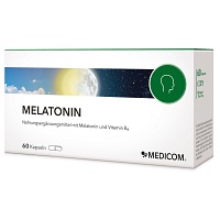 MELATONIN KAPSELN - 60St