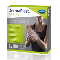 DERMAPLAST Active Hot/Cold Pack klein 13x14 cm - 1St