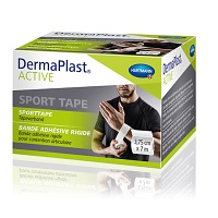 DERMAPLAST Active Sport Tape 3,75 cmx7 m weiß - 1St