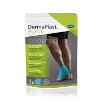 DERMAPLAST Active CoolFix Bandage 6 cmx4 m - 1St