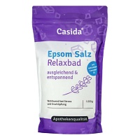 EPSOM Salz Relaxbad mit Lavendel - 1kg