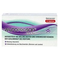 WUNDPROSAN Procto Suppositorien - 10St