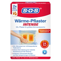 SOS WÄRME-Pflaster Intense - 2St