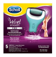 SCHOLL Velvet smooth Pedi Pro - 1St