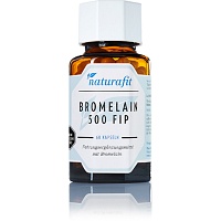 NATURAFIT Bromelain 500 FIP Kapseln - 60St