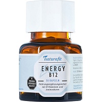 NATURAFIT Energy B12 Kapseln - 30St