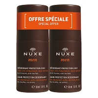 NUXE Men Deodorant Protection 24 h Duo - 2X50ml