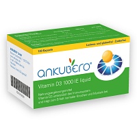 ANKUBERO Vitamin D3 1000 I.E. Liquidkapseln - 120St