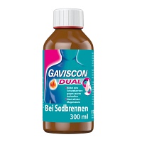 GAVISCON Dual 500mg/213mg/325mg Suspension z.Einn. - 300ml