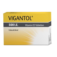 VIGANTOL 500 I.E. Vitamin D3 Tabletten - 50St
