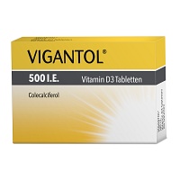 VIGANTOL 500 I.E. Vitamin D3 Tabletten - 100St