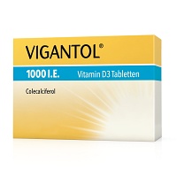 VIGANTOL 1.000 I.E. Vitamin D3 Tabletten - 100St