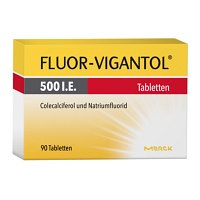 FLUOR VIGANTOL 500 I.E. Tabletten - 90St
