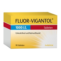 FLUOR VIGANTOL 1.000 I.E. Tabletten - 90St