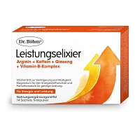 DR.BÖHM Leistungs-Elixier Brausegranulat - 14St