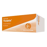 CETIRIZIN Vividrin 10 mg Filmtabletten - 100St