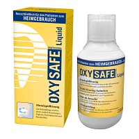 OXYSAFE Liquid Prof.Mundspülung Zahnarzt Version - 250ml