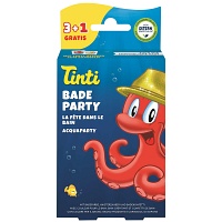 TINTI Badeparty 3+1 DisplaySchale - 1P