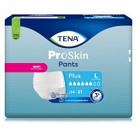 TENA PANTS Plus L bei Inkontinenz - 14St