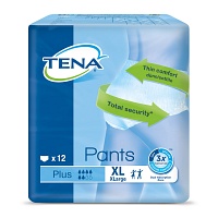 TENA PANTS Plus XL Einweghose - 4X12St