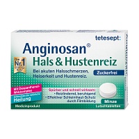 TETESEPT Anginosan Hals & Hustenreiz Lutschtabl. - 20St