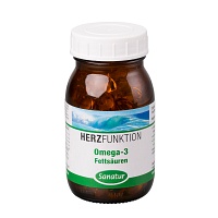 OMEGA-3 FETTSÄUREN Fischöl Kapseln - 120St
