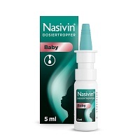 NASIVIN Dosiertropfer o.Kons.Baby - 5ml