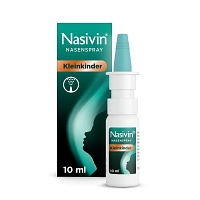 NASIVIN Nasenspray o.Kons.Kleinkinder - 10ml