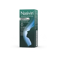 NASIVIN Nasentropfen Erwachsene u.Schulkinder - 20ml