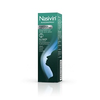 NASIVIN Nasenspray Erwachsene und Schulkinder - 10ml