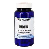 BIOTIN 5 mg GPH Kapseln - 120St