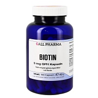 BIOTIN 5 mg GPH Kapseln - 180St