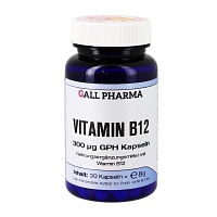 VITAMIN B12 300 µg GPH Kapseln - 30St