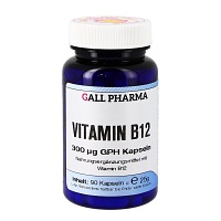 VITAMIN B12 300 µg GPH Kapseln - 90St