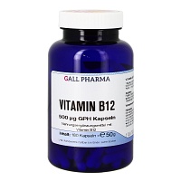 VITAMIN B12 300 µg GPH Kapseln - 180St