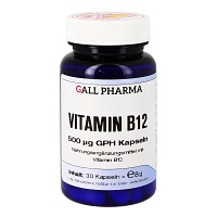 VITAMIN B12 500 µg GPH Kapseln - 30St