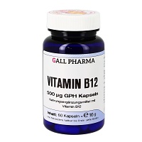 VITAMIN B12 500 µg GPH Kapseln - 60St