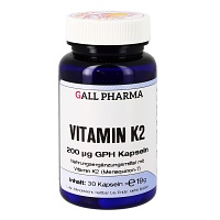 VITAMIN K2 200 µg GPH Kapseln - 30St