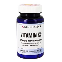 VITAMIN K2 200 µg GPH Kapseln - 60St