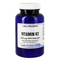 VITAMIN K2 200 µg GPH Kapseln - 180St