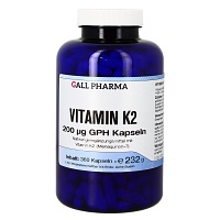 VITAMIN K2 200 µg GPH Kapseln - 360St