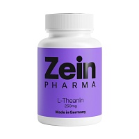 L-THEANIN Natural 250 mg Kapseln ZeinPharma - 90St