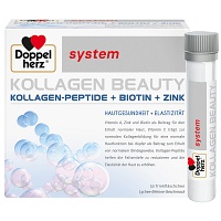 DOPPELHERZ Kollagen Beauty system Trinkfläschchen - 30St