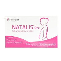 SANAEXPERT Natalis Pre Kapseln - 30St