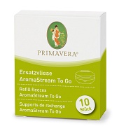 AROMASTREAM To Go Ersatzvliese 10 St - 1St